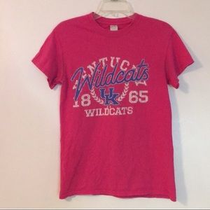 Kentucky Wildcats Pink Fan T-Shirt